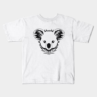 Koala Animal Freedom World Wildlife Wonder Vector Graphic Kids T-Shirt